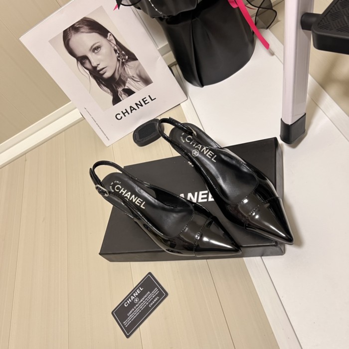 Women heel shoes, size 35-40, SS60-2353-2354