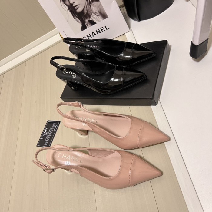 Women heel shoes, size 35-40, SS60-2353-2354