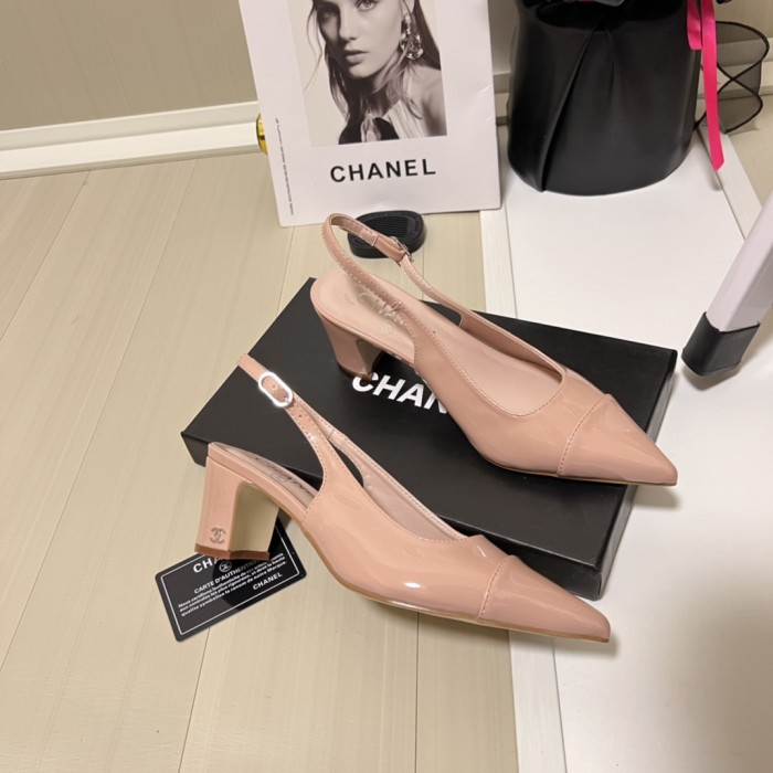 Women heel shoes, size 35-40, SS60-2353-2354