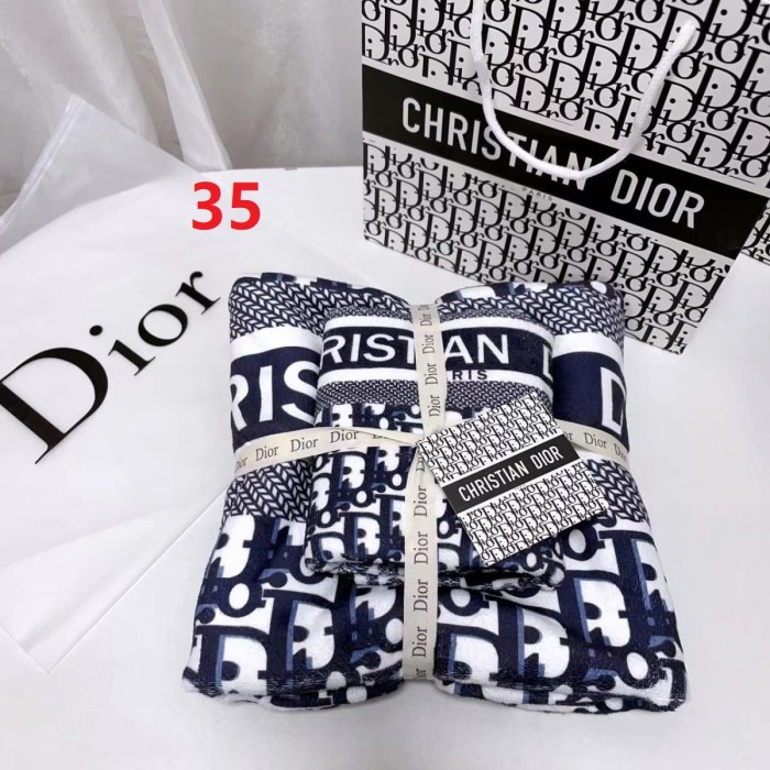Beach towel Bath towels 2 pieces set, bath towel size 35-75cm, beach towel size 70-140cm, HSE26-35