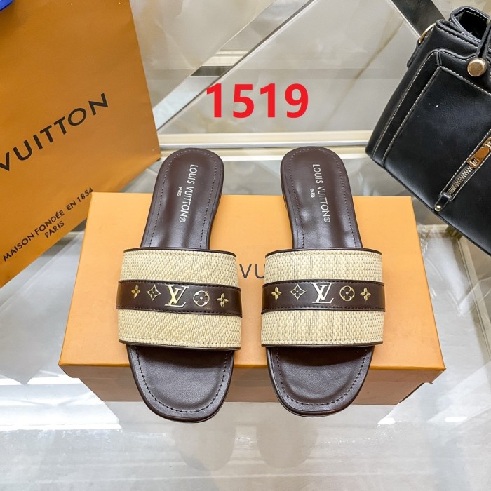 Women flat slipper shoes,  size 34-41, SS50-1519