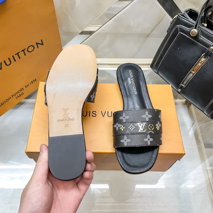 Women flat slipper shoes,  size 34-41, SS50-1516