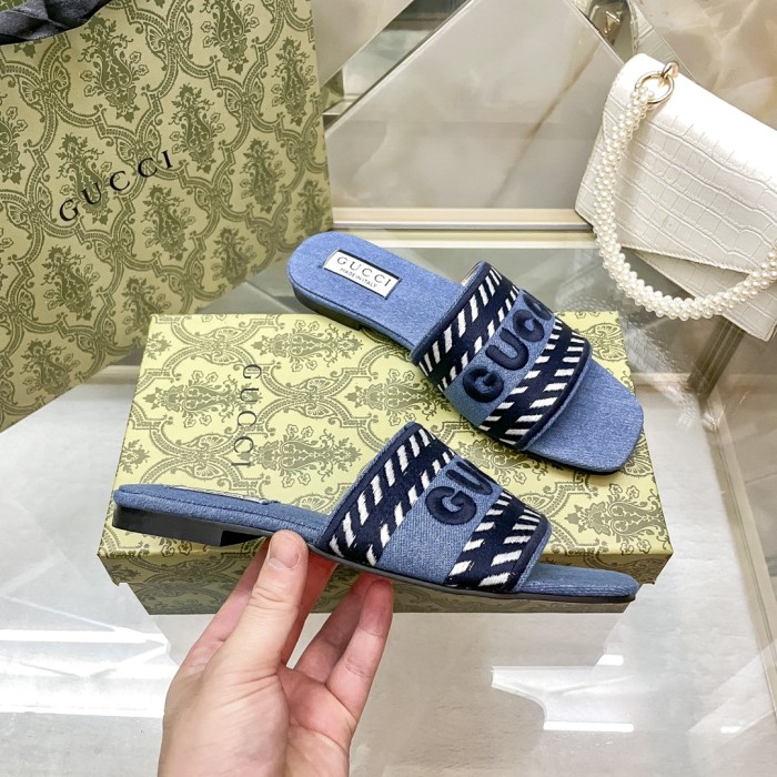 Women flat slipper shoes,  size 35-41, SS50-1510