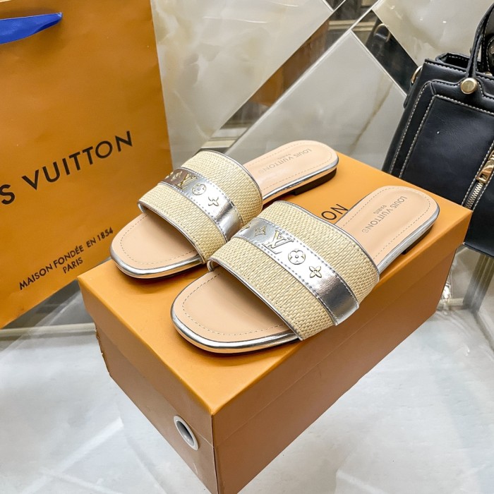 Women flat slipper shoes,  size 34-41, SS50-1515