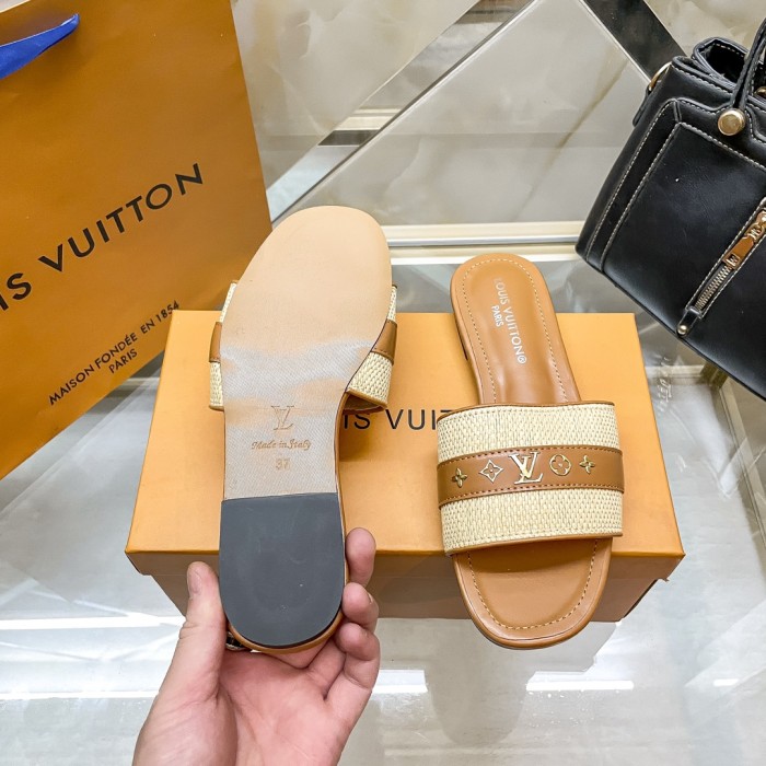 Women flat slipper shoes,  size 34-41, SS50-1521