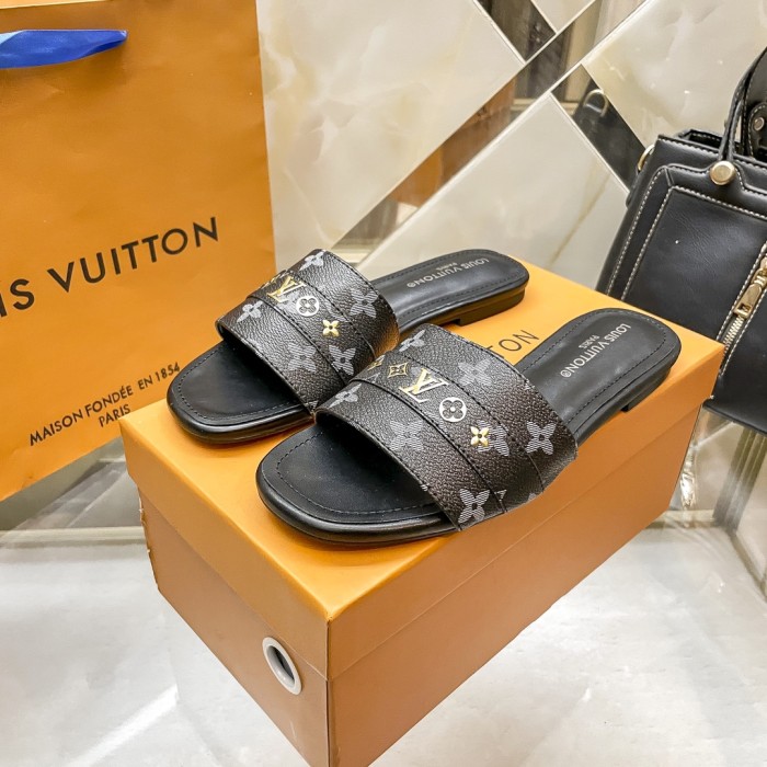 Women flat slipper shoes,  size 34-41, SS50-1516