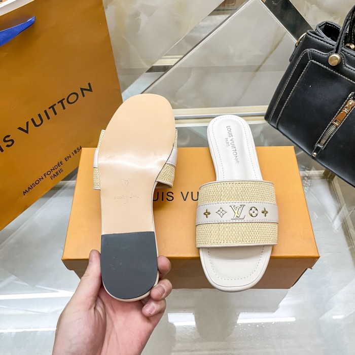 Women flat slipper shoes,  size 34-41, SS50-1518