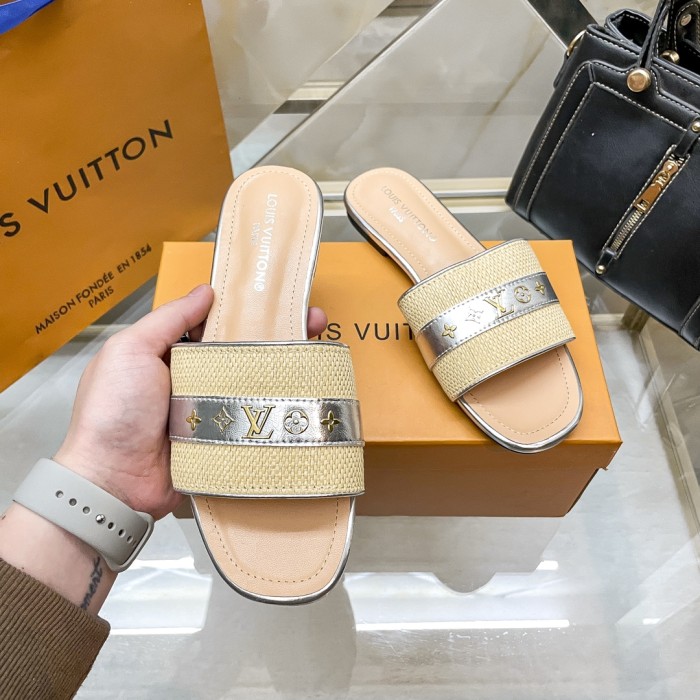 Women flat slipper shoes,  size 34-41, SS50-1515