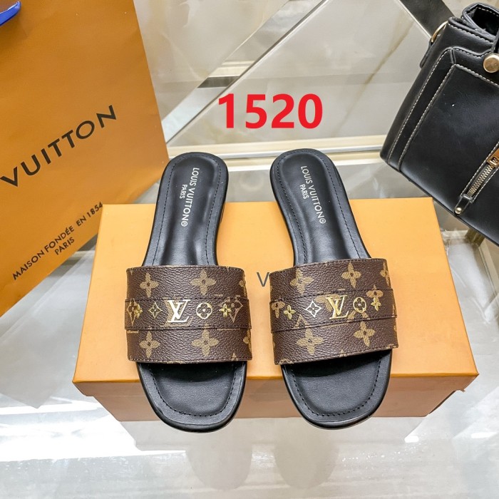 Women flat slipper shoes,  size 34-41, SS50-1520