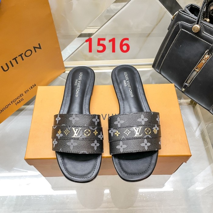 Women flat slipper shoes,  size 34-41, SS50-1516
