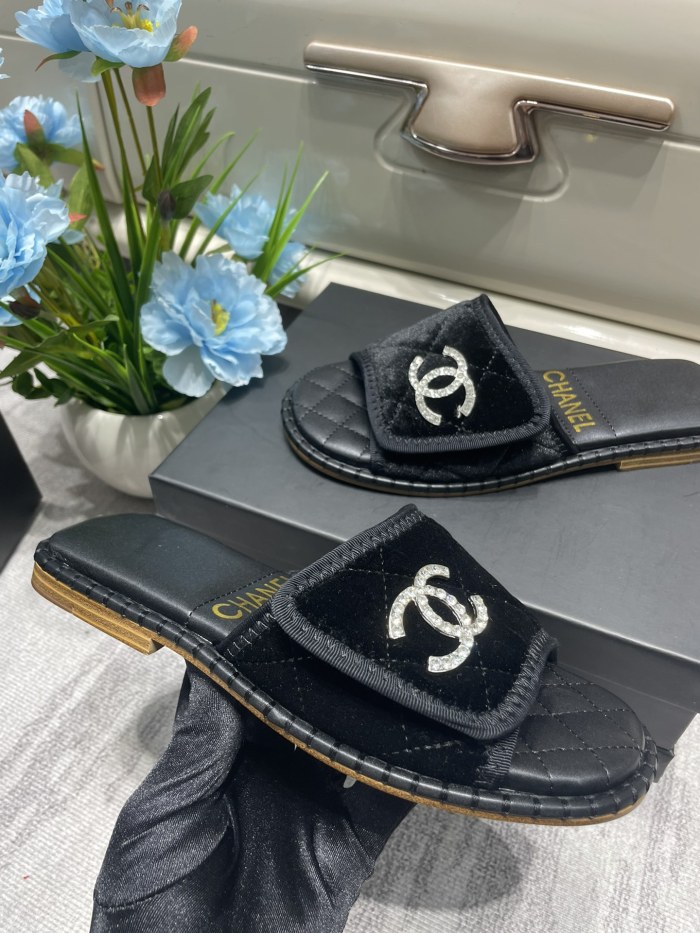Women flat slipper shoes,  size 35-41, SS50-1545-1547
