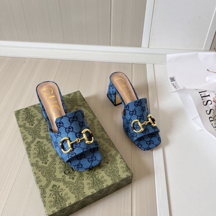 Women heel slipper shoes,heel 2.5cm or 7cm, size 34-42, SS50-1567-1568