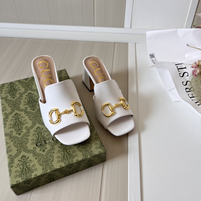 Women heel slipper shoes,heel 2.5cm or 7cm, size 34-42, SS50-1577-1578