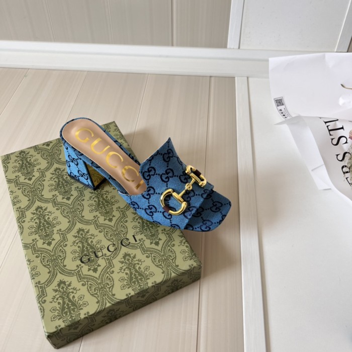 Women heel slipper shoes,heel 2.5cm or 7cm, size 34-42, SS50-1567-1568