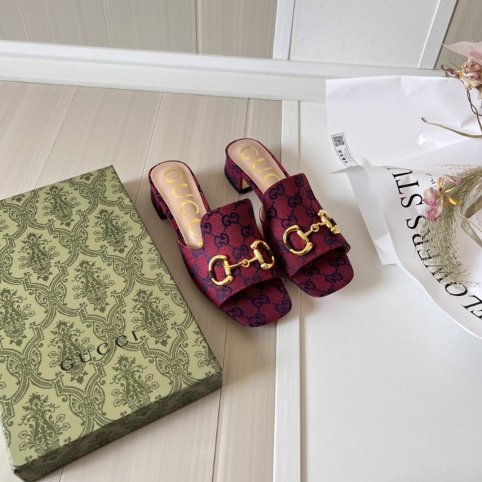 Women heel slipper shoes,heel 2.5cm or 7cm, size 34-42, SS50-1569-1570