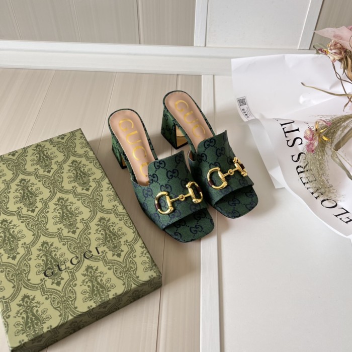 Women heel slipper shoes,heel 2.5cm or 7cm, size 34-42, SS50-1563-1564