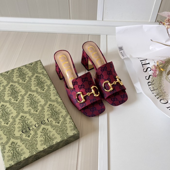 Women heel slipper shoes,heel 2.5cm or 7cm, size 34-42, SS50-1569-1570
