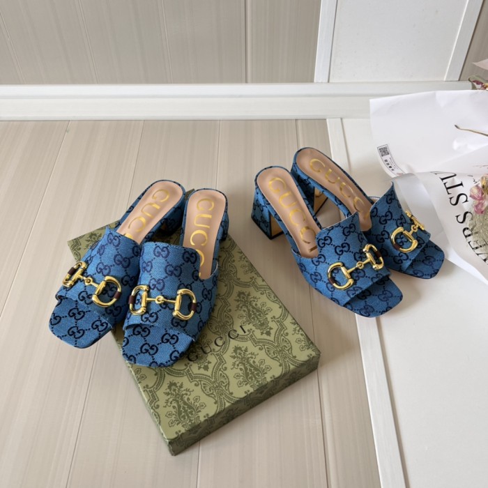 Women heel slipper shoes,heel 2.5cm or 7cm, size 34-42, SS50-1567-1568