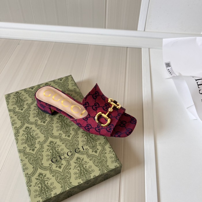 Women heel slipper shoes,heel 2.5cm or 7cm, size 34-42, SS50-1569-1570
