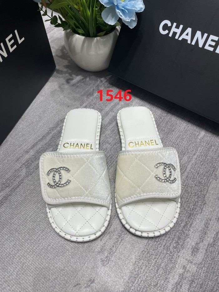 Women flat slipper shoes,  size 35-41, SS50-1545-1547