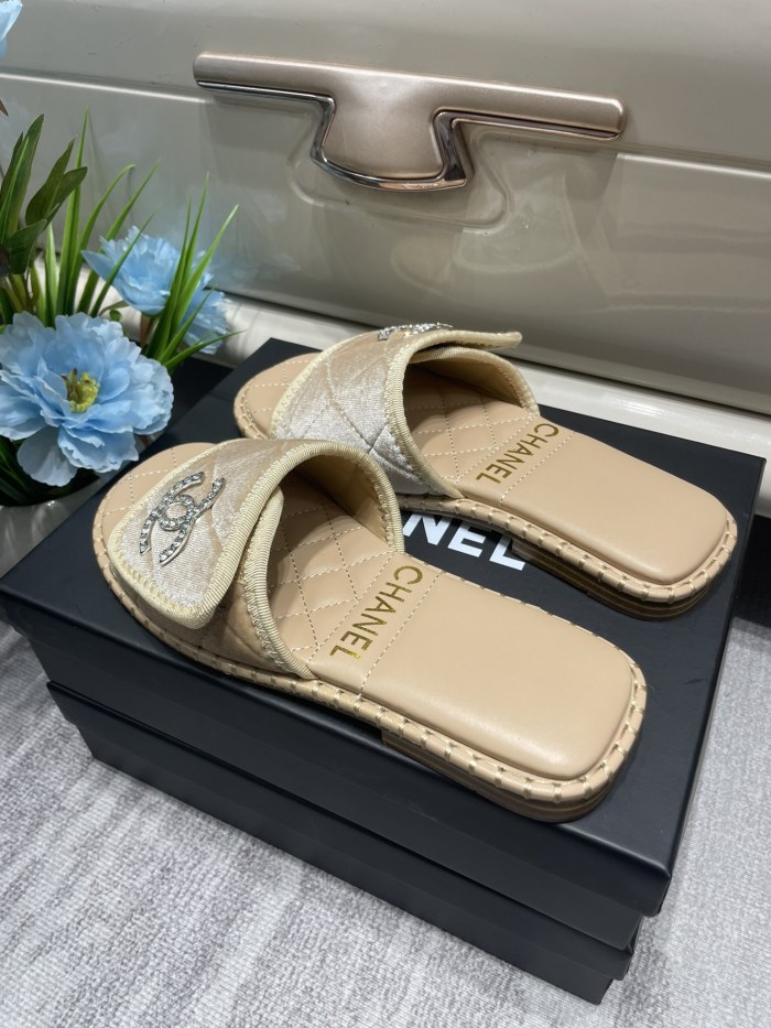 Women flat slipper shoes,  size 35-41, SS50-1545-1547