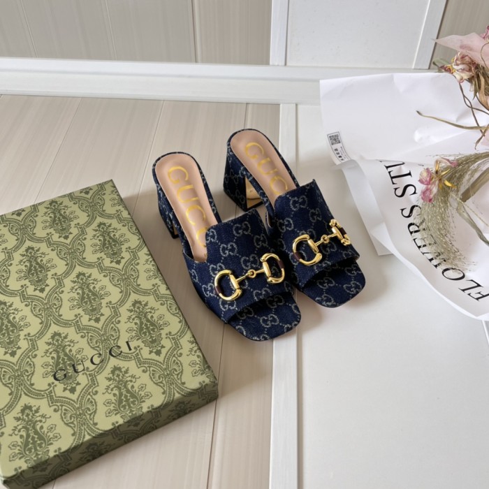 Women heel slipper shoes,heel 2.5cm or 7cm, size 34-42, SS50-1571-1572