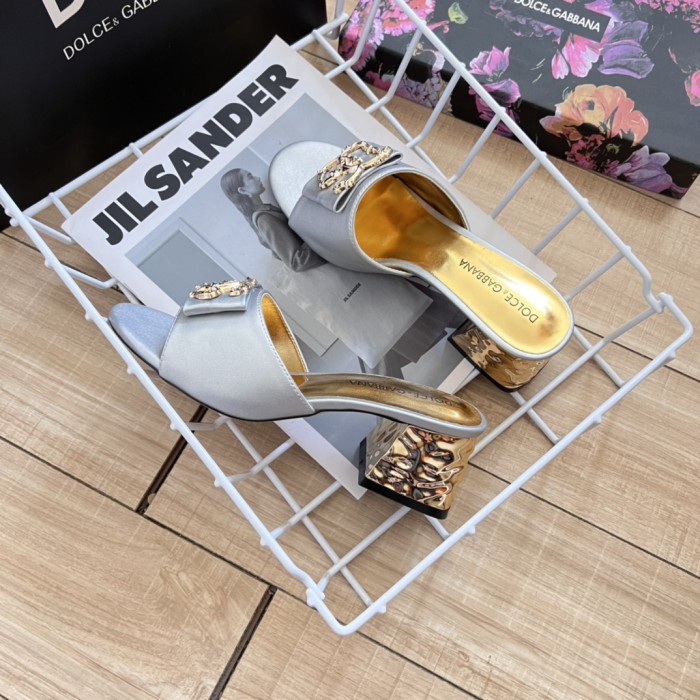 Women heel slipper shoes,heel 7cm  size 34-41, SS50-1534-1536