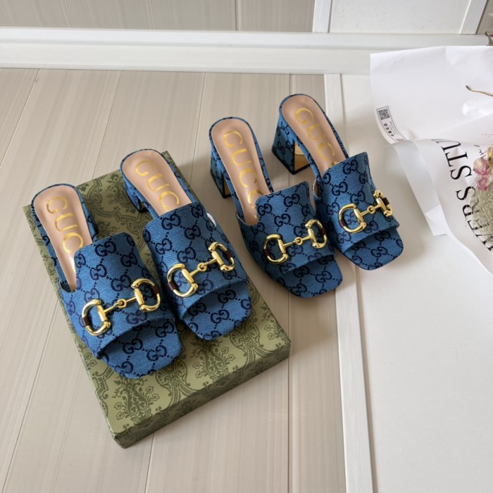 Women heel slipper shoes,heel 2.5cm or 7cm, size 34-42, SS50-1567-1568