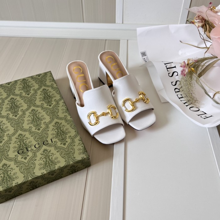 Women heel slipper shoes,heel 2.5cm or 7cm, size 34-42, SS50-1577-1578
