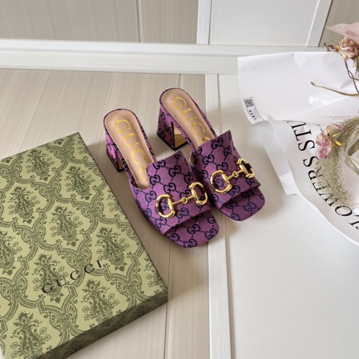 Women heel slipper shoes,heel 2.5cm or 7cm, size 34-42, SS50-1565-1566