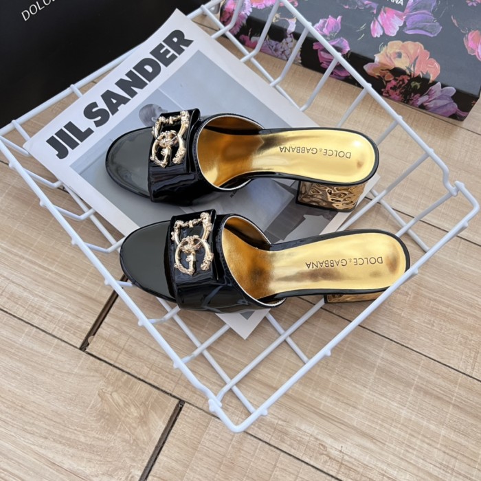 Women heel slipper shoes,heel 7cm  size 34-41, SS50-1534-1536