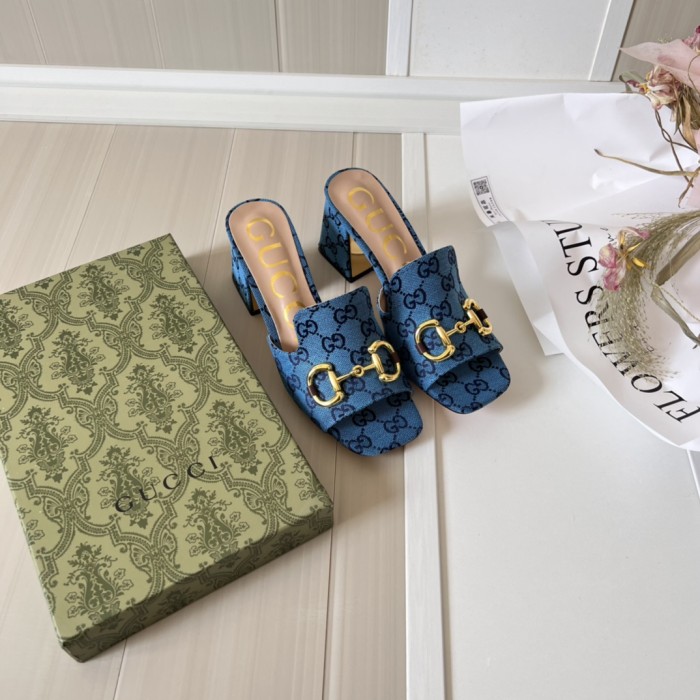 Women heel slipper shoes,heel 2.5cm or 7cm, size 34-42, SS50-1567-1568