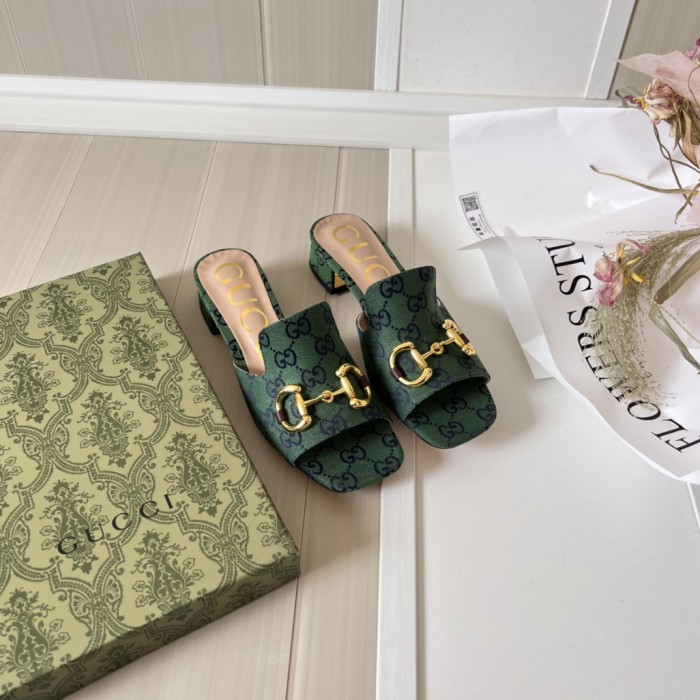 Women heel slipper shoes,heel 2.5cm or 7cm, size 34-42, SS50-1563-1564