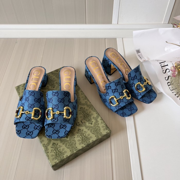 Women heel slipper shoes,heel 2.5cm or 7cm, size 34-42, SS50-1567-1568