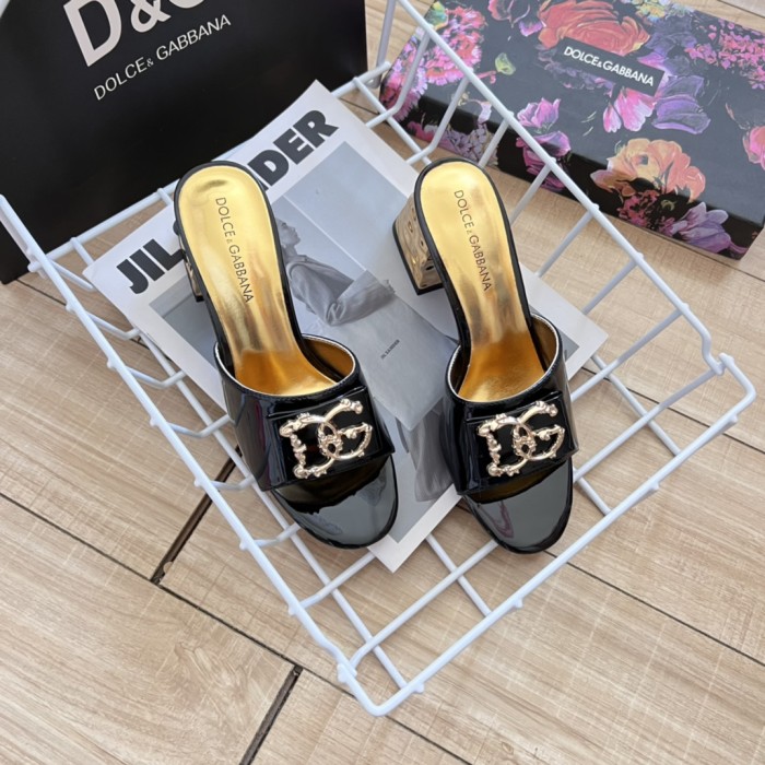 Women heel slipper shoes,heel 7cm  size 34-41, SS50-1534-1536