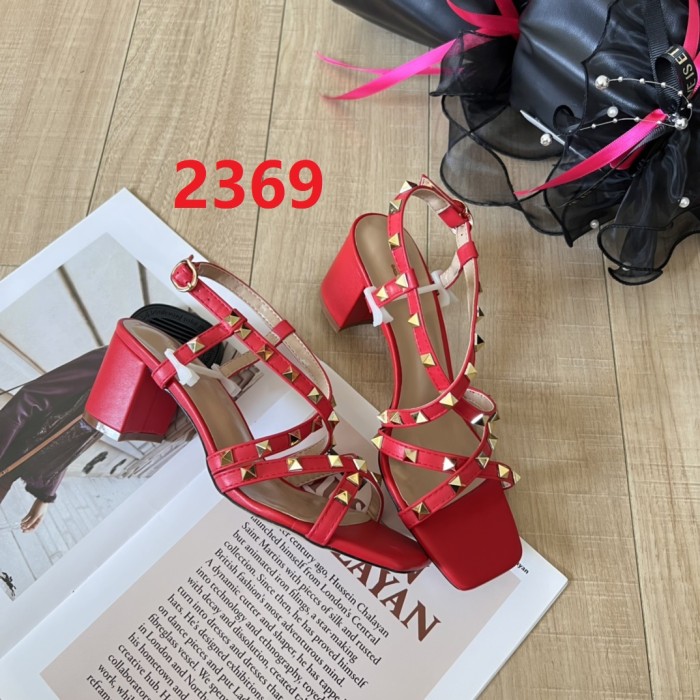 Women heel shoes, heel 7cm,size 34-41, SS60-2369