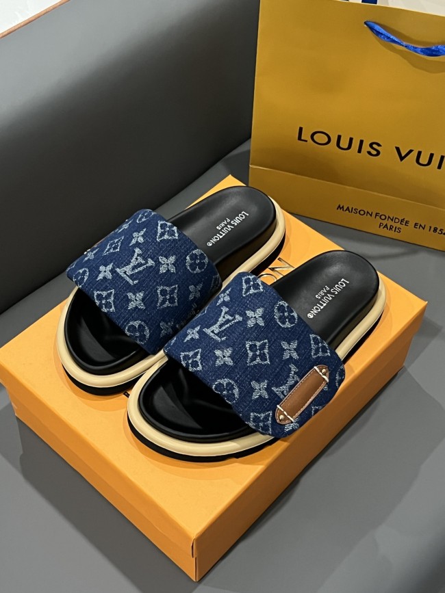 Women men flat slipper shoes, size 35-45, SS60-2374