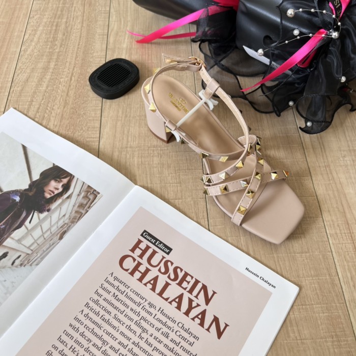 Women heel shoes, heel 7cm,size 34-41, SS60-2372
