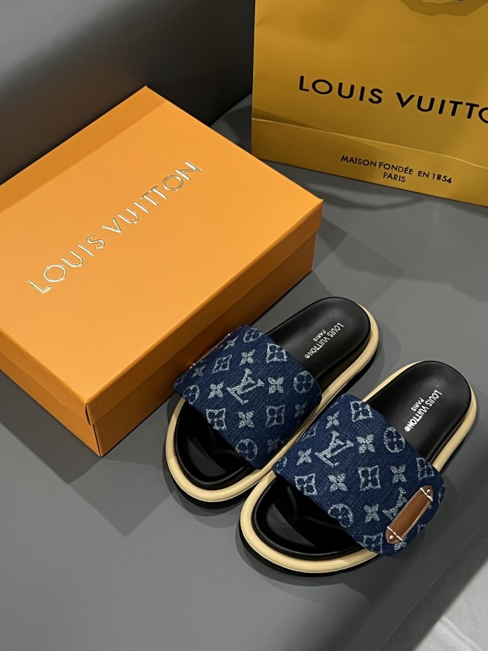 Women men flat slipper shoes,  size 35-45, SS60-2374