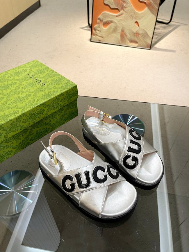 Women flat slipper shoes, size 35-43, SS60-2389-2390