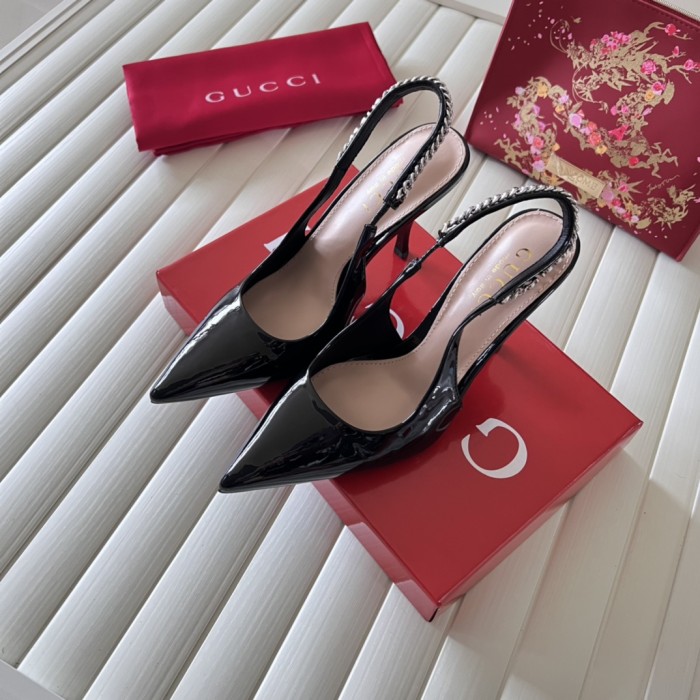Women heel shoes,size 35-40, SS60-2378-2379