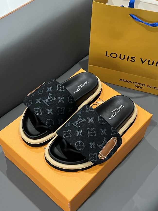 Women men flat slipper shoes, size 35-45, SS60-2373