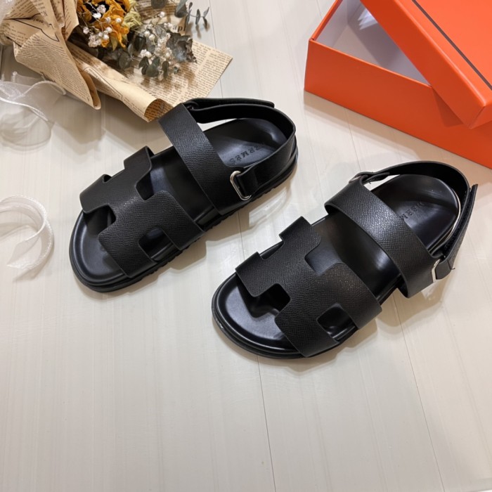 Women men flat slipper shoes,  size 35-45, SS60-2380-2382