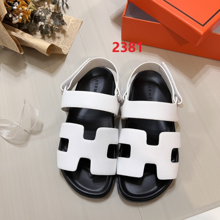 Women men flat slipper shoes,  size 35-45, SS60-2380-2382