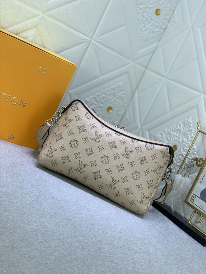 M24255 Canvas leather  bag ,5A,size 32x29x13cm, no box, B110-229