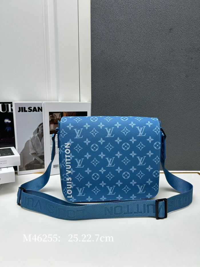 Canvas leather  bag ,5A,size 25X22X7cm, no box, B110-236-237