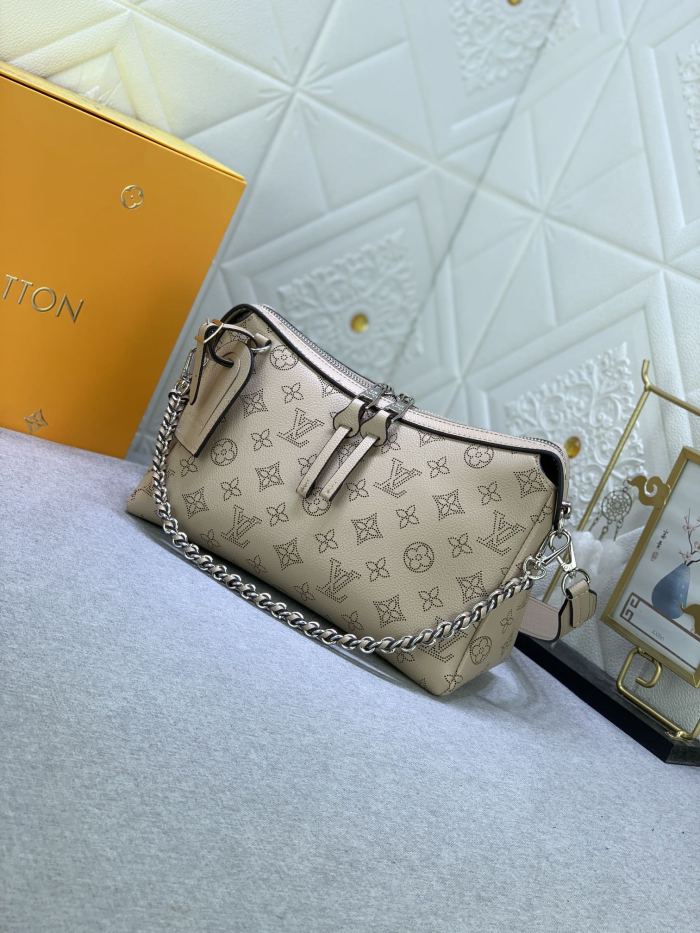 M24255 Canvas leather  bag ,5A,size 32x29x13cm, no box, B110-229