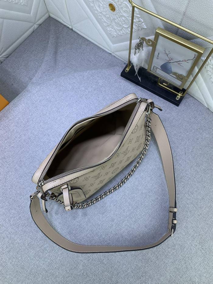M24255 Canvas leather  bag ,5A,size 32x29x13cm, no box, B110-229