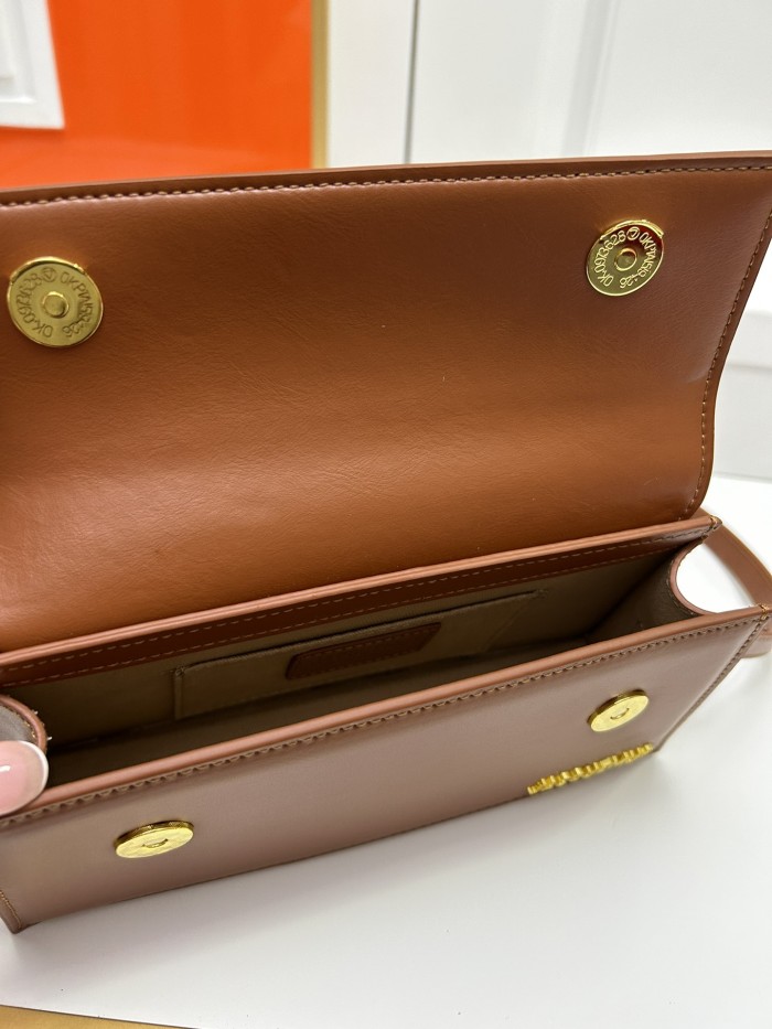 Canvas leather  bag ,5A,size 22x11x6cm, no box, B110-226