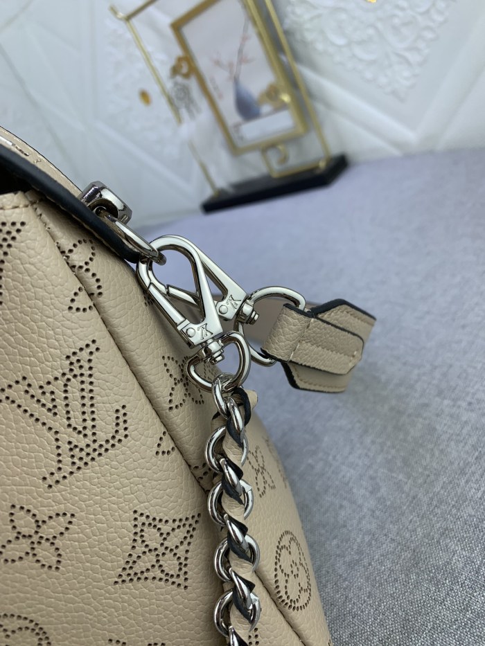 M24255 Canvas leather  bag ,5A,size 32x29x13cm, no box, B110-229